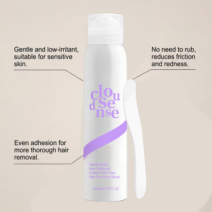 Gentle Hair Removal Body Spray