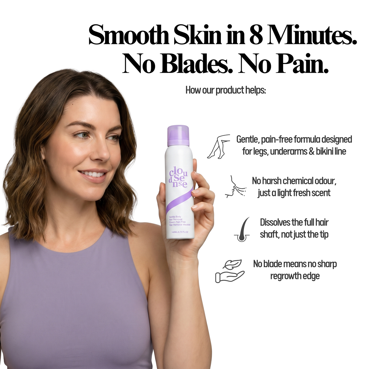 Smooth Skin at Home in Just 10 Minutes