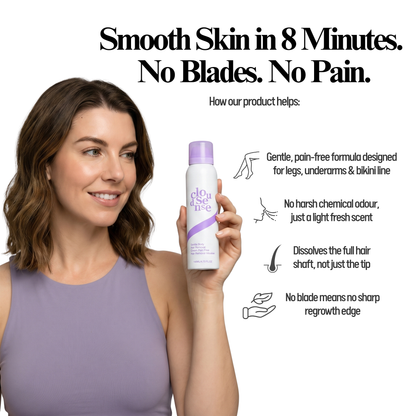 Smooth Skin at Home in Just 10 Minutes