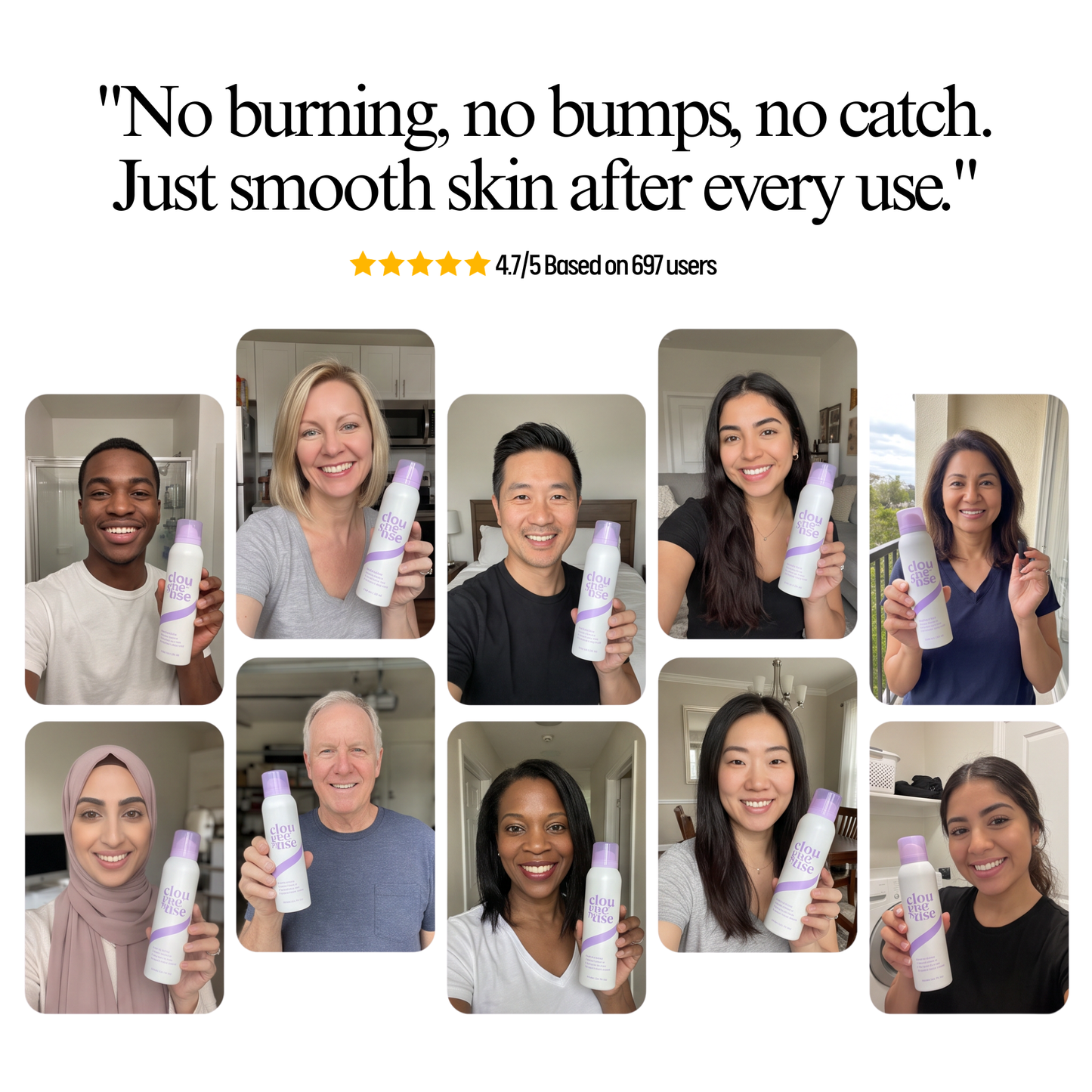 Smooth Skin at Home in Just 10 Minutes